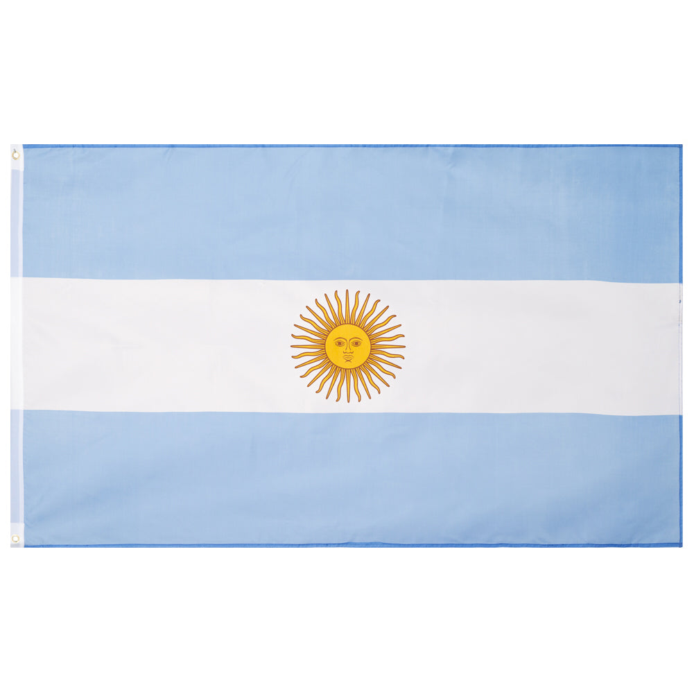 Argentina Bandera MUWO "Nations Together" 90 x 150 cm