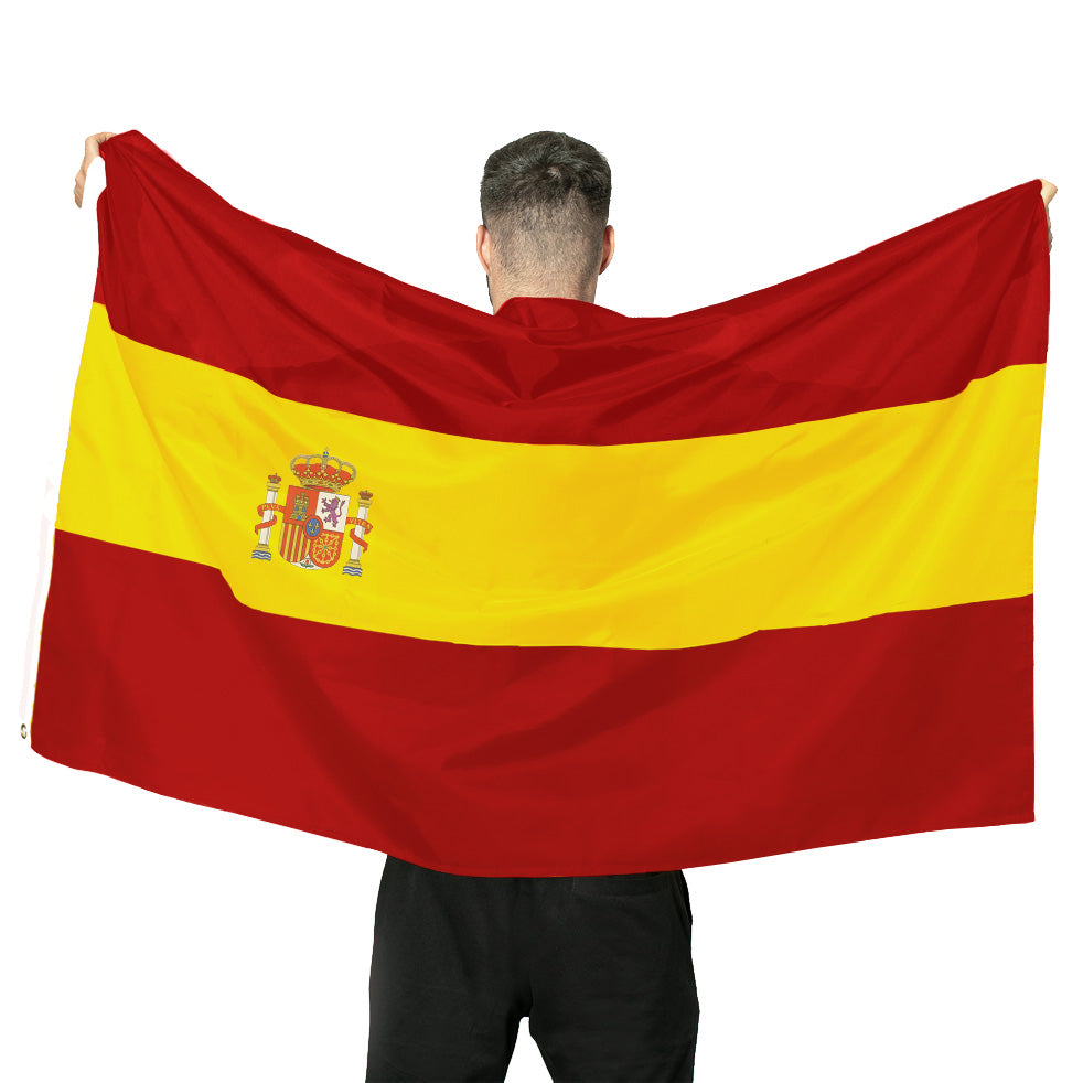 EspaÃ±a Bandera MUWO "Nations Together" 90 x 150 cm