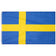 Suecia Bandera MUWO 