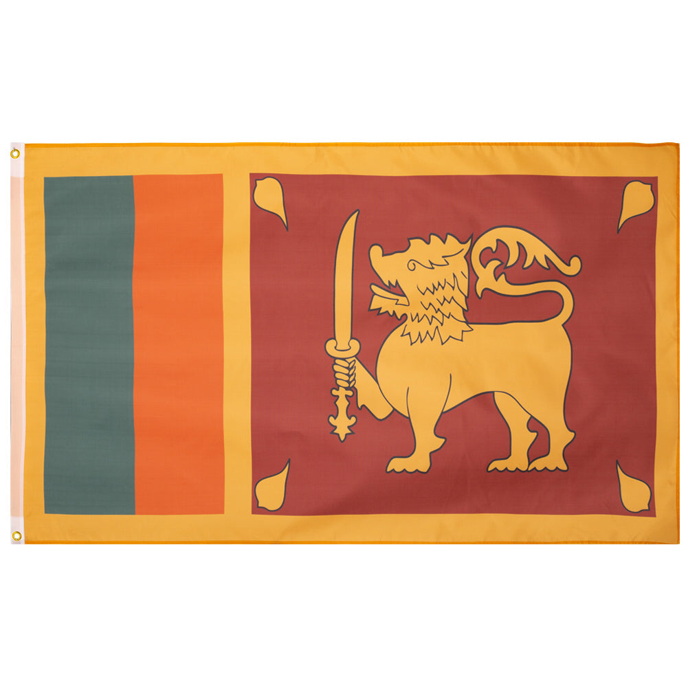 Sri Lanka Bandera MUWO "Nations Together" 90 x 150 cm