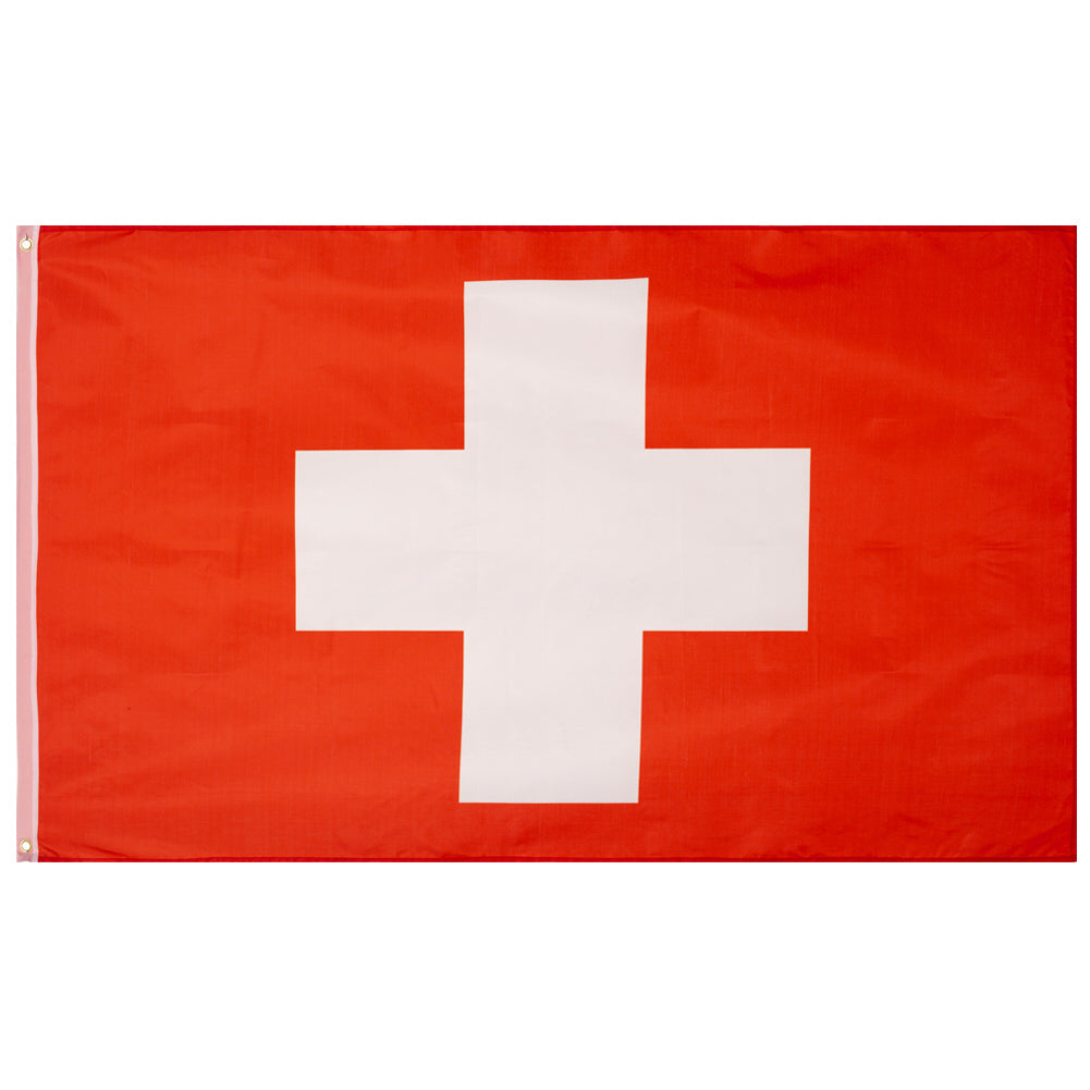 Suiza Bandera MUWO "Nations Together" 90 x 150 cm