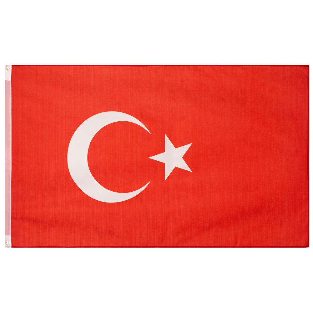 TurquÃ­a Bandera MUWO "Nations Together" 90 x 150 cm