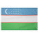 UzbekistÃ¡n Bandera MUWO 