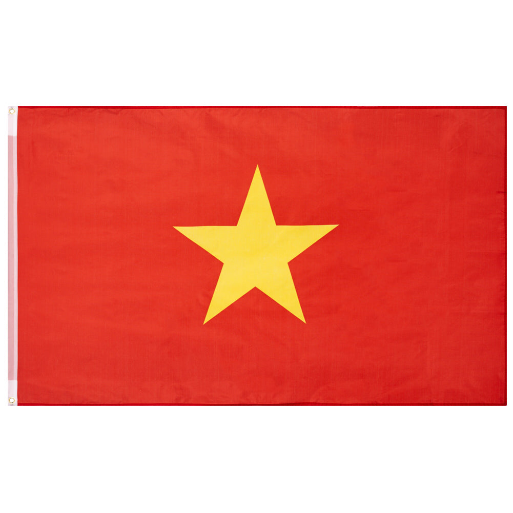 Vietnam Bandera MUWO "Nations Together" 90 x 150 cm