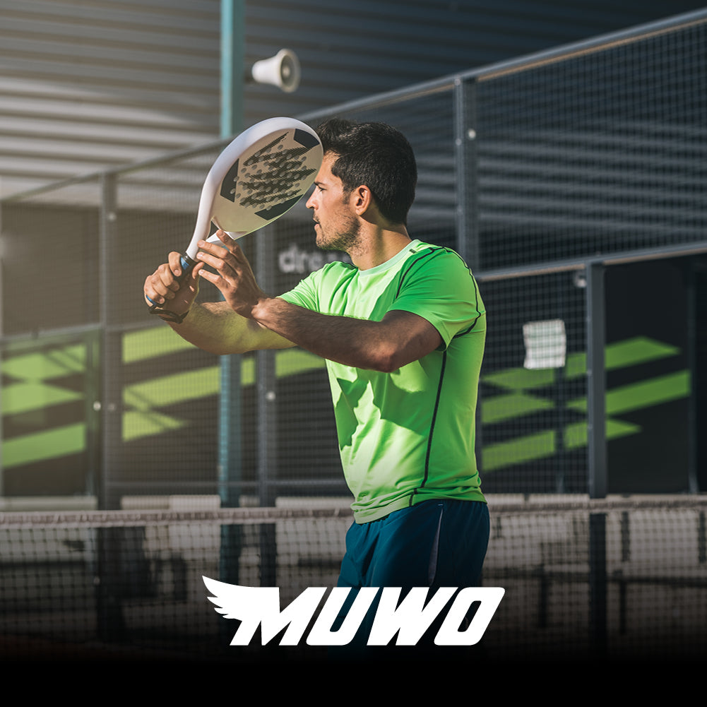 MUWO "Toledo" Padelschläger mit Tasche