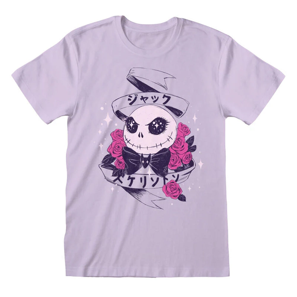 Nightmare Before Christmas Kawaii Jack Herren T-Shirt NBX06279TSC