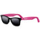 Zeus Gafas de sol negro / fuxia – Einheitsgröße