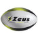 Zeus Pelota de rugby negro / amarillo neÃ³n – 5