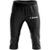 Zeus Enea 3/4 - Pantalones cortos de entrenamiento negro – 3XS 122-128
