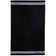 Zeus Toalla de algodÃ³n 155 x 100 cm negro – Einheitsgröße