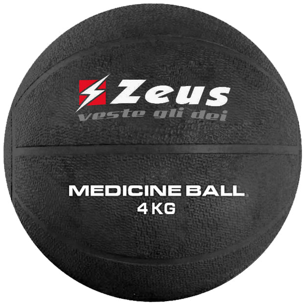 Zeus BalÃ³n medicinal 4 kg negro