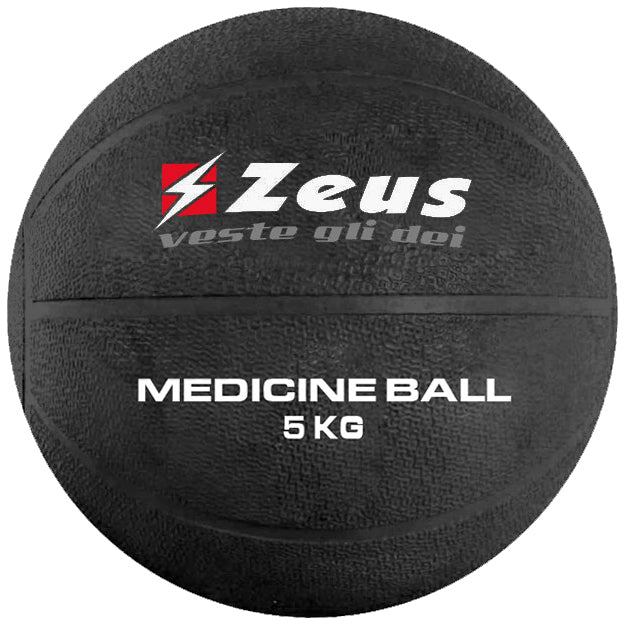Zeus BalÃ³n medicinal 5 kg negro