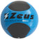 Zeus Beach Soccer BalÃ³n de fÃºtbol negro azul – 5