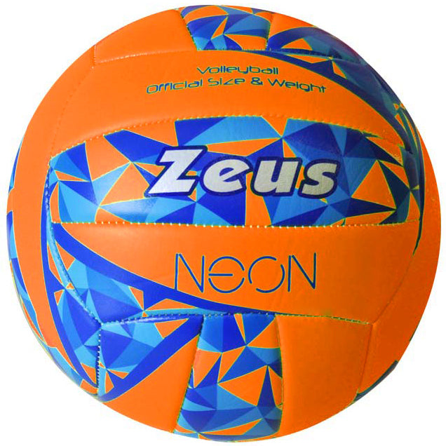 Zeus BalÃ³n de vÃ³ley playa naranja neÃ³n