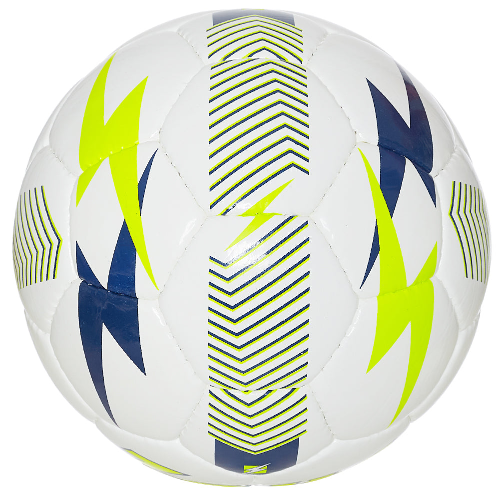 Zeus Pallone Tuono BalÃ³n de fÃºtbol blanco amarillo