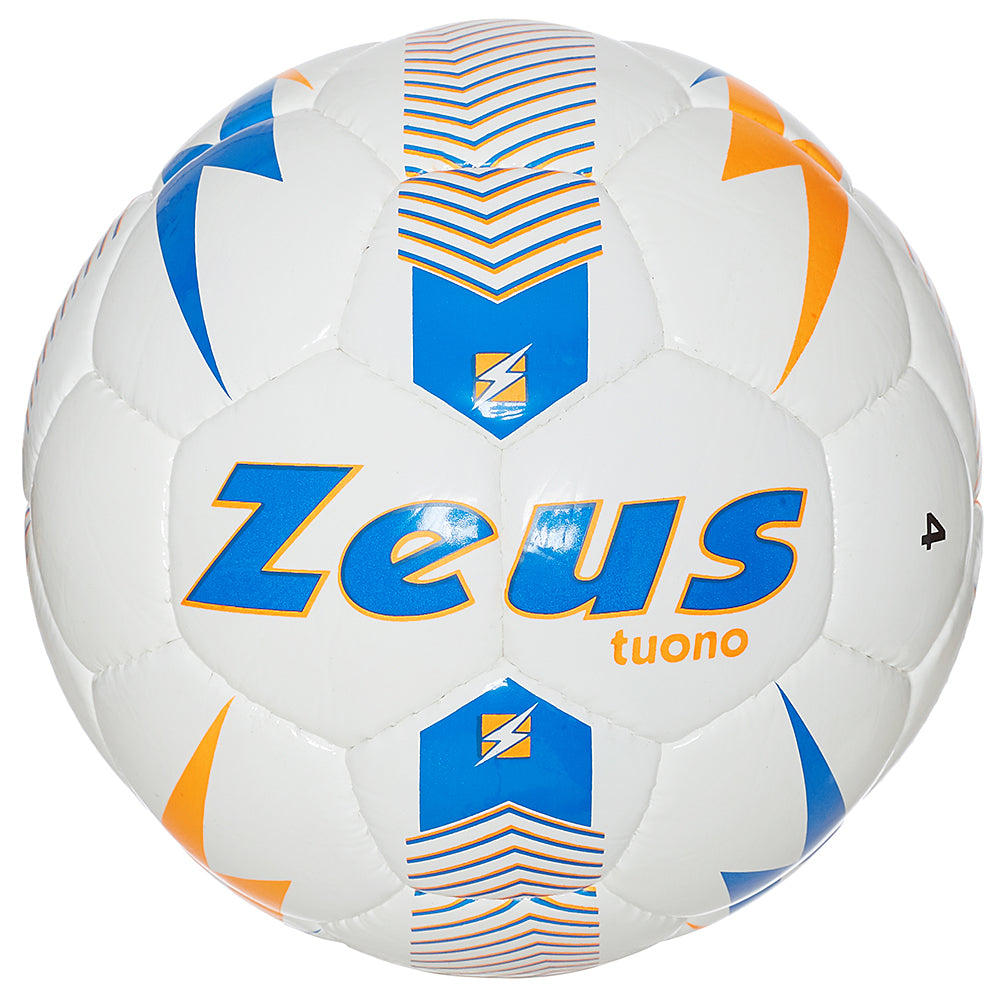 Zeus Pallone Tuono BalÃ³n de fÃºtbol blanco royal blue