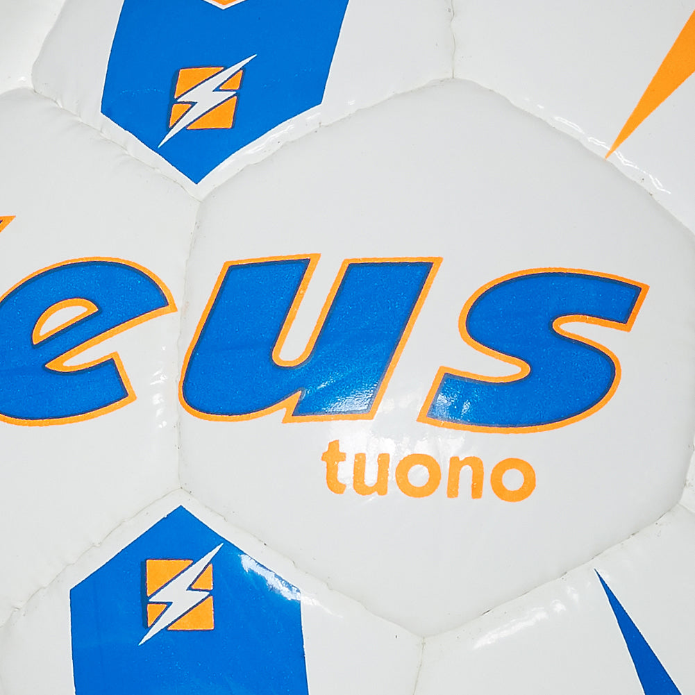 Zeus Pallone Tuono BalÃ³n de fÃºtbol blanco royal blue