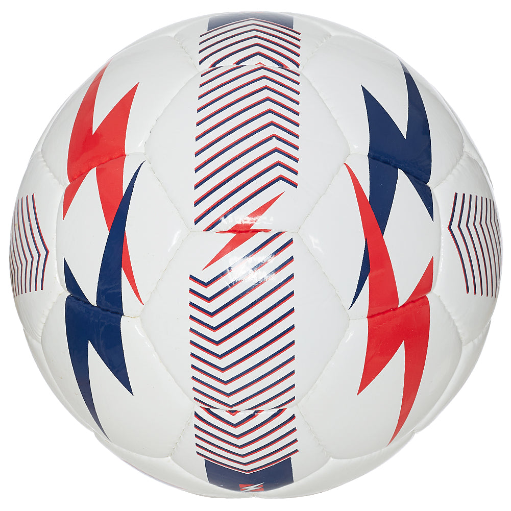 Zeus Pallone Tuono BalÃ³n de fÃºtbol blanco rojo