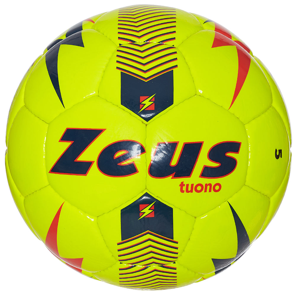 Zeus Pallone Tuono BalÃ³n de fÃºtbol amarillo azul marino
