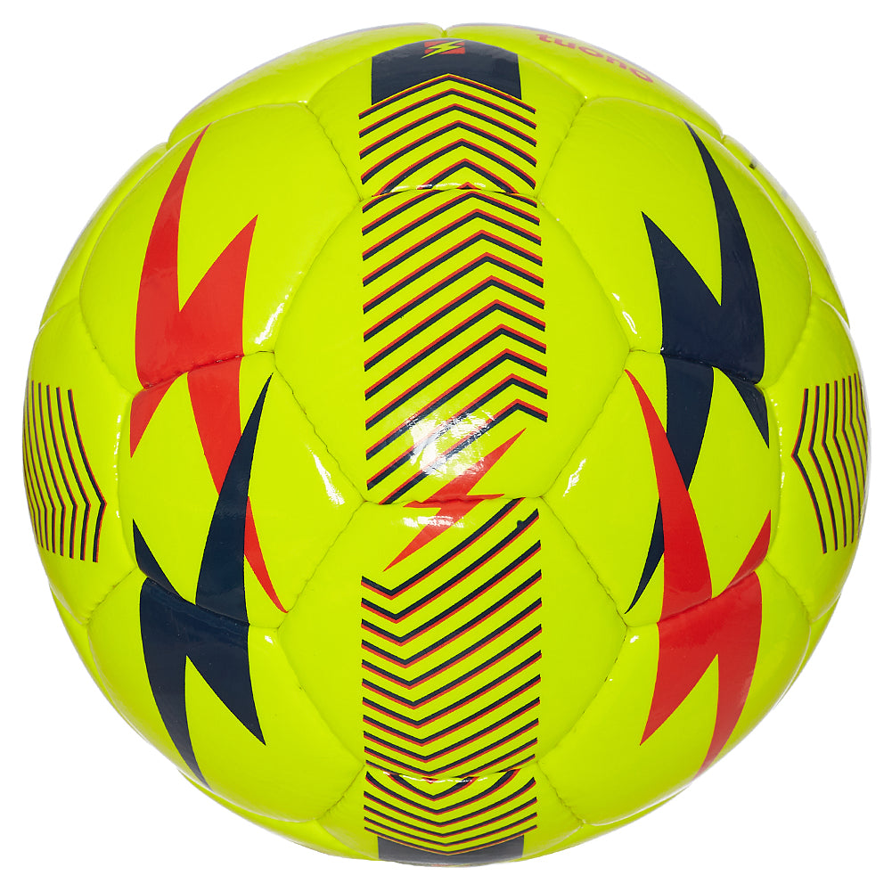 Zeus Pallone Tuono BalÃ³n de fÃºtbol amarillo azul marino