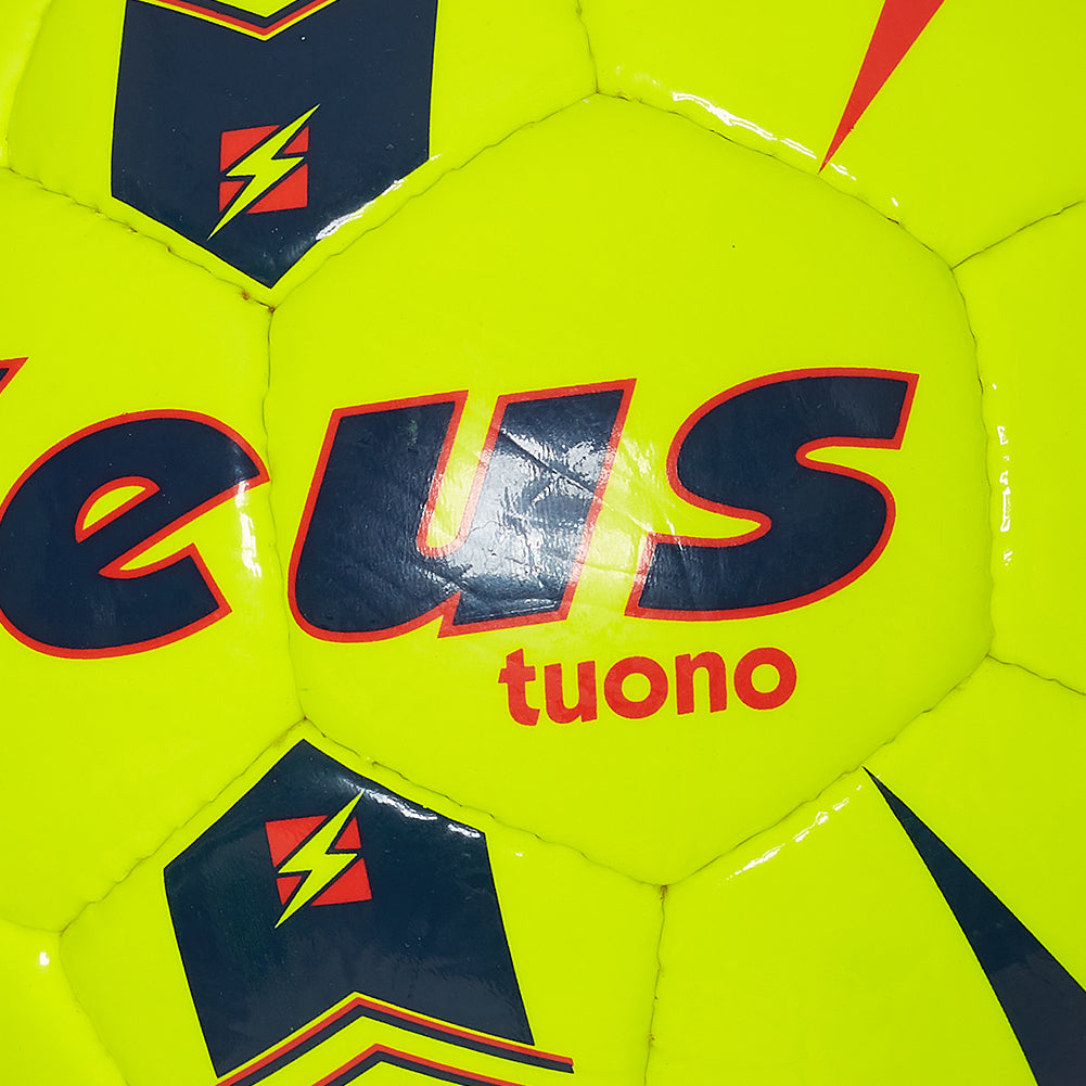 Zeus Pallone Tuono BalÃ³n de fÃºtbol amarillo azul marino