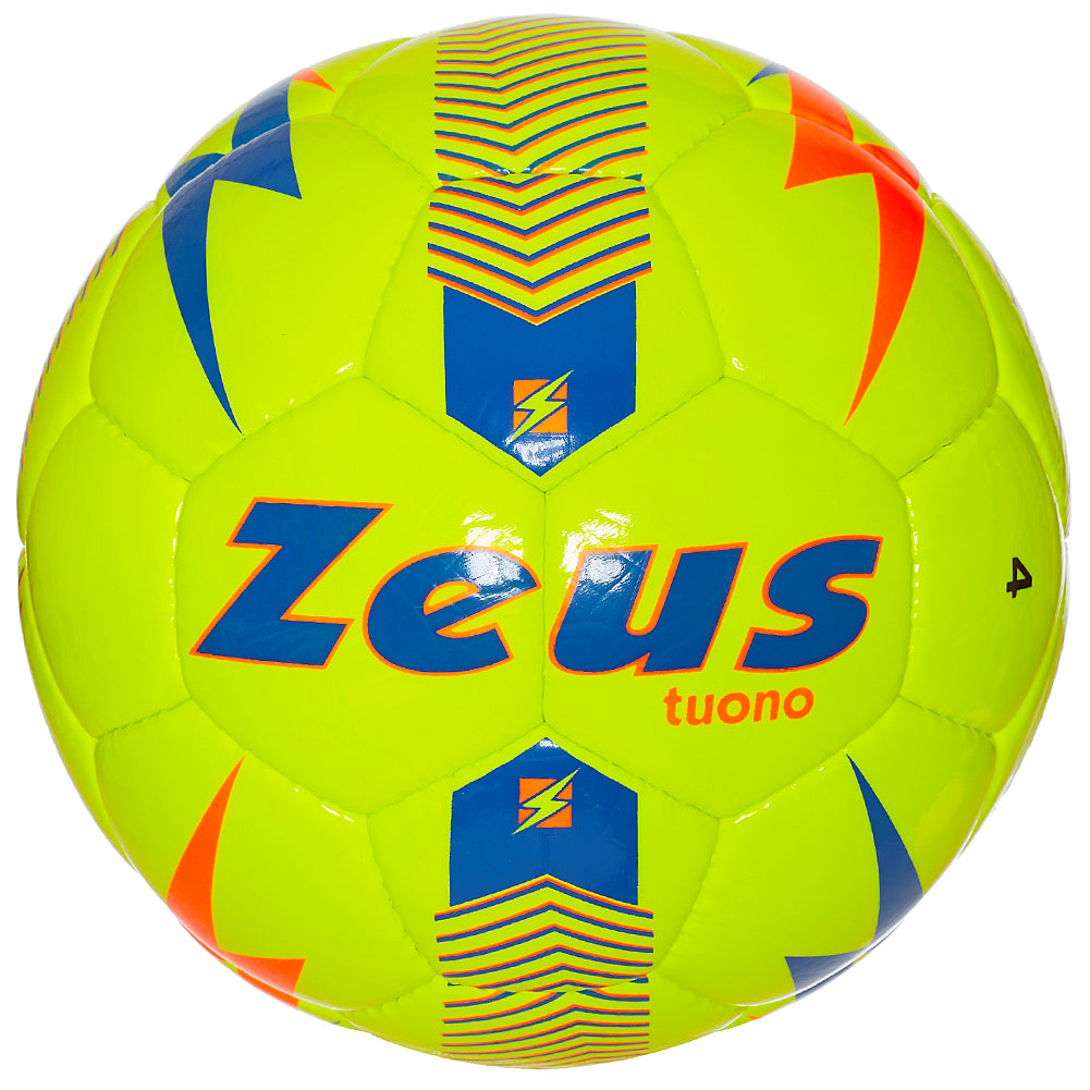 Zeus Pallone Tuono BalÃ³n de fÃºtbol amarillo royal blue