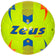 Zeus Pallone Tuono BalÃ³n de fÃºtbol amarillo royal blue – 4
