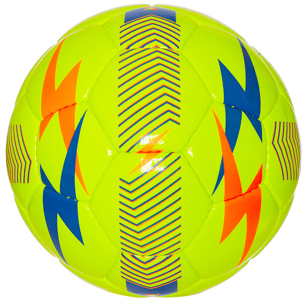 Zeus Pallone Tuono BalÃ³n de fÃºtbol amarillo royal blue