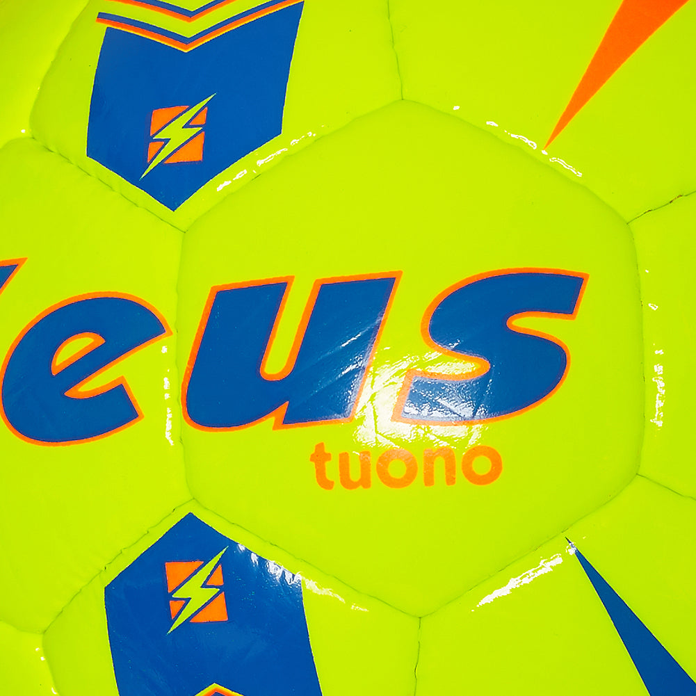 Zeus Pallone Tuono BalÃ³n de fÃºtbol amarillo royal blue