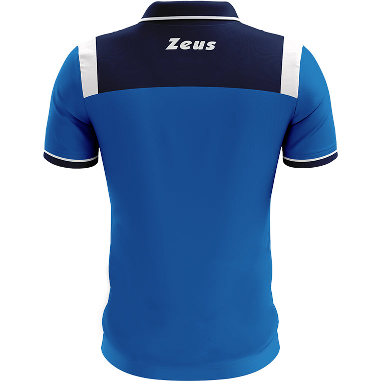 Zeus Vesuvio Hombre Polo royal blue