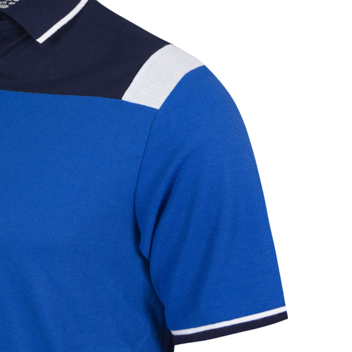 Zeus Vesuvio Hombre Polo royal blue