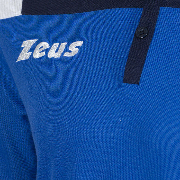 Zeus Vesuvio Hombre Polo royal blue