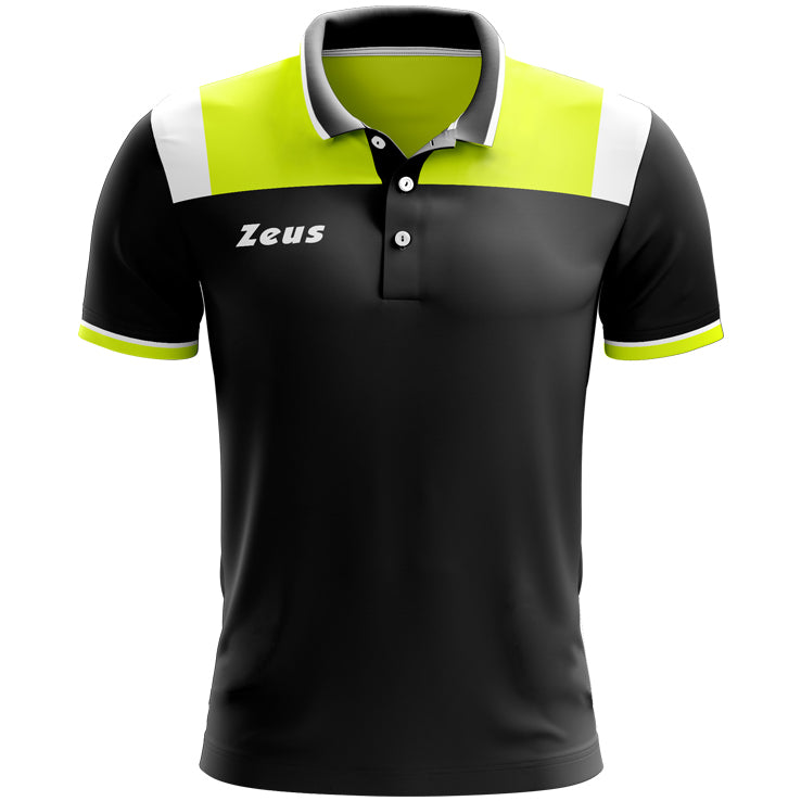 Zeus Vesuvio Hombre Polo amarillo neÃ³n