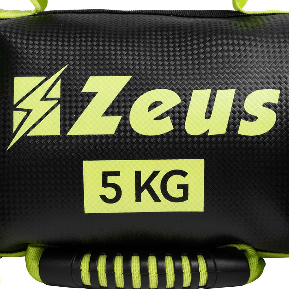 Zeus Fitness Saco de peso 5 kg