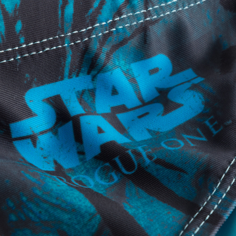 Star Wars Disney NiÃ±o BaÃ±ador slip QE1753-azul