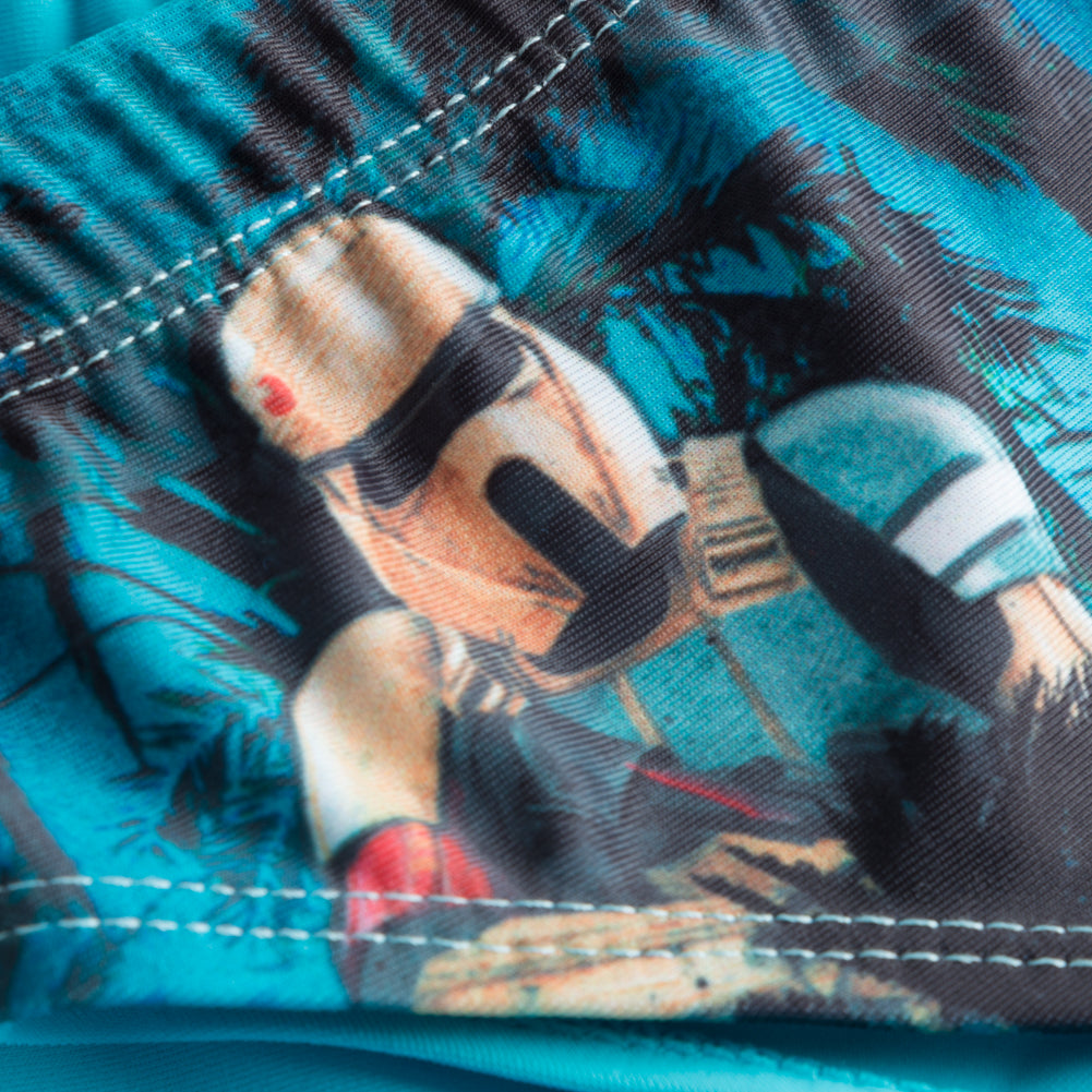 Star Wars Disney NiÃ±o BaÃ±ador slip QE1753-azul