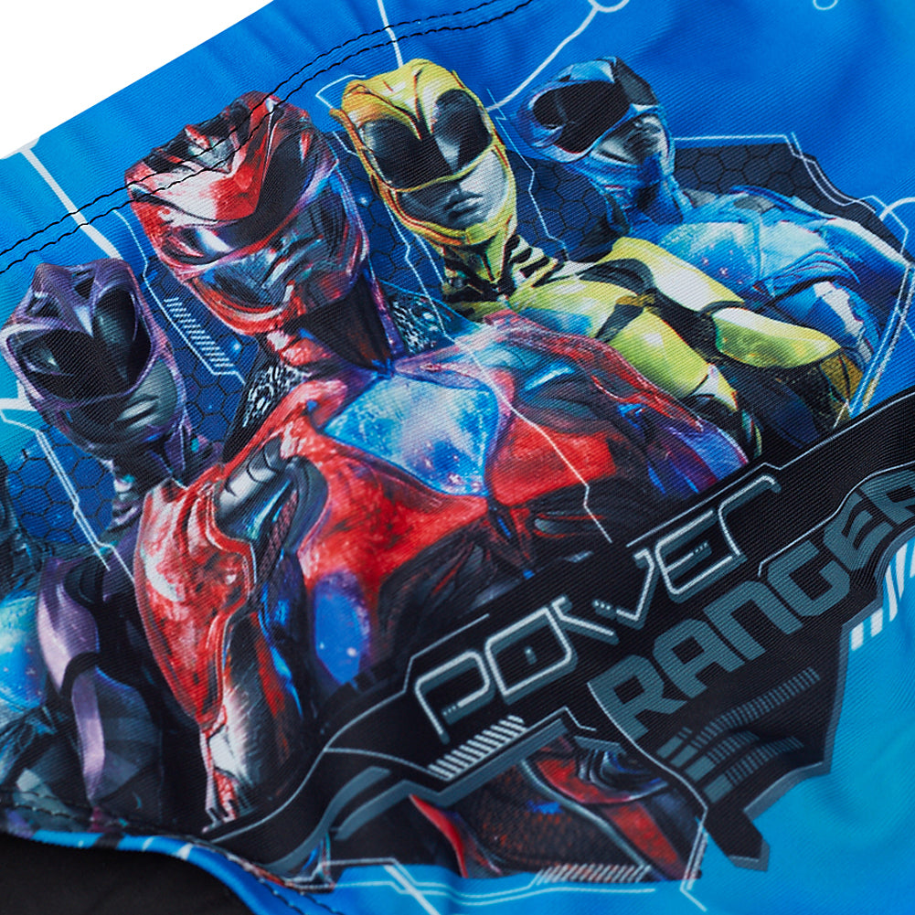 Power Rangers NiÃ±o BaÃ±ador slip QE1798-negro