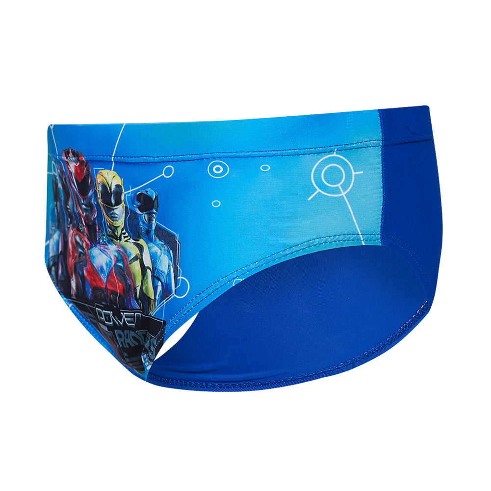 Power Rangers NiÃ±o BaÃ±ador slip QE1798-azul