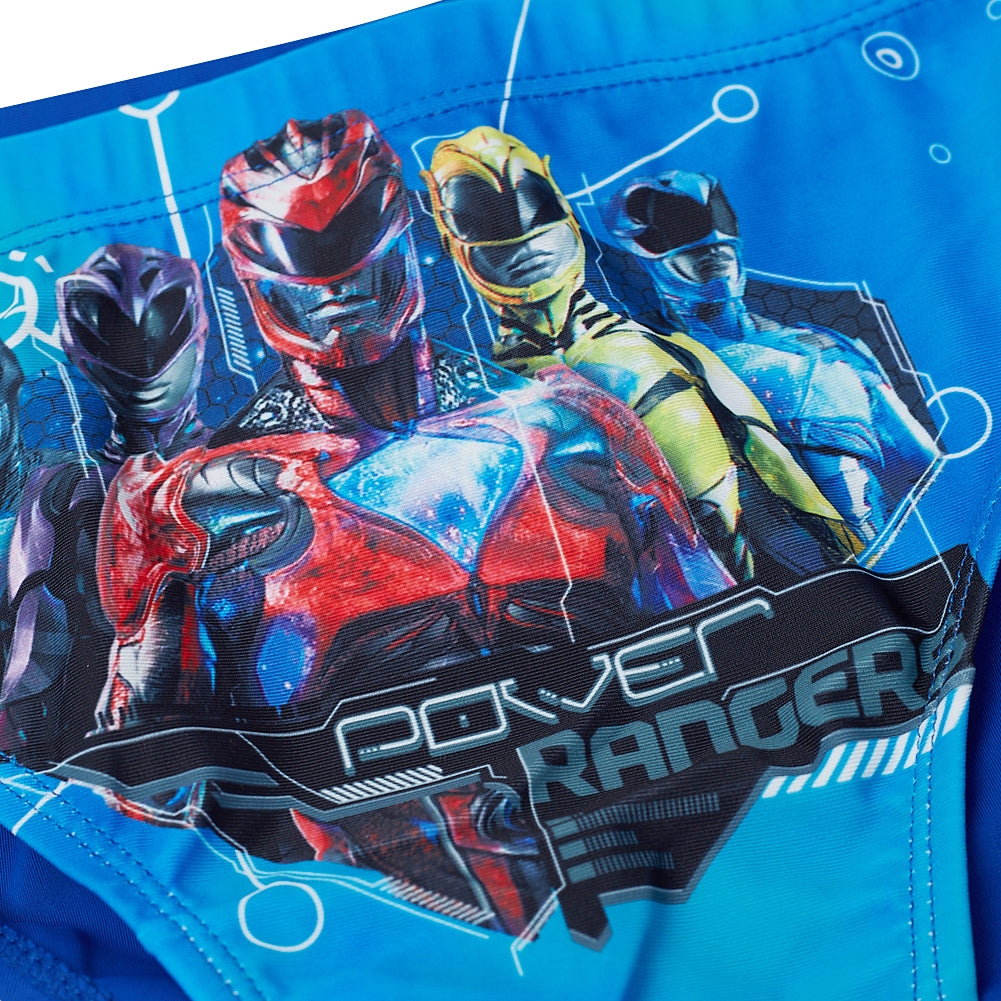 Power Rangers NiÃ±o BaÃ±ador slip QE1798-azul