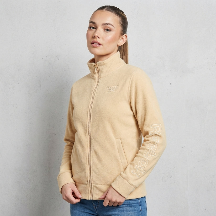 Reebok Polar Fleece Damen Jacke RB2333-Sand