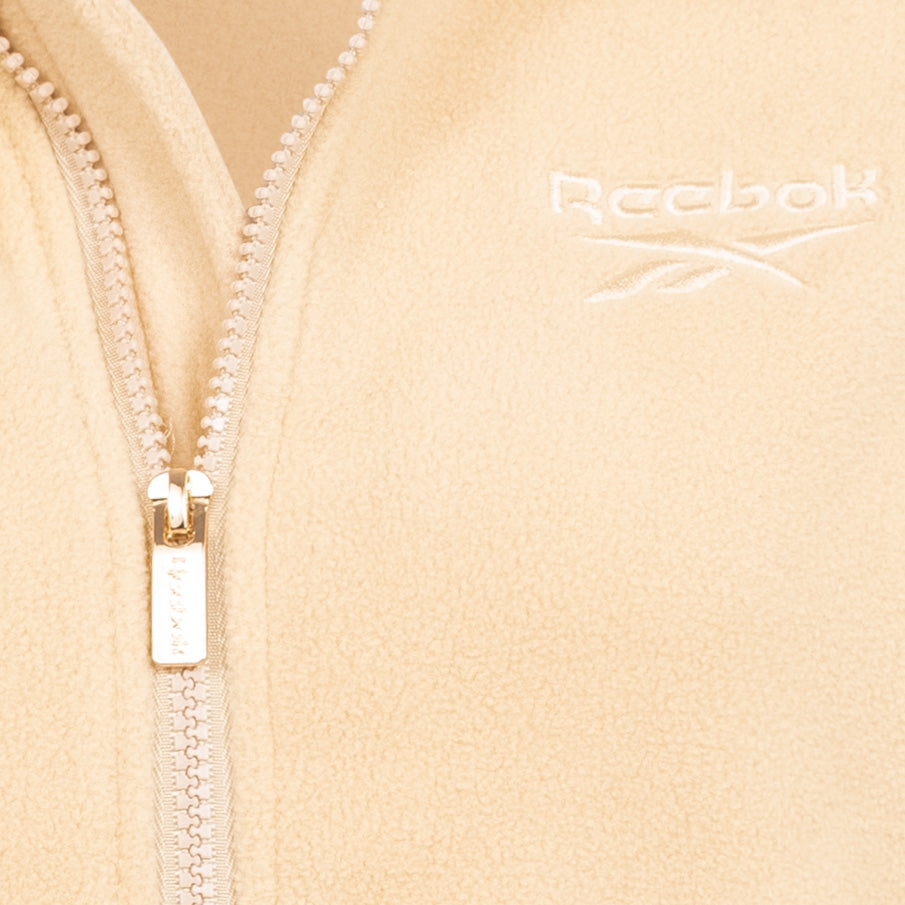 Reebok Polar Fleece Damen Jacke RB2333-Sand