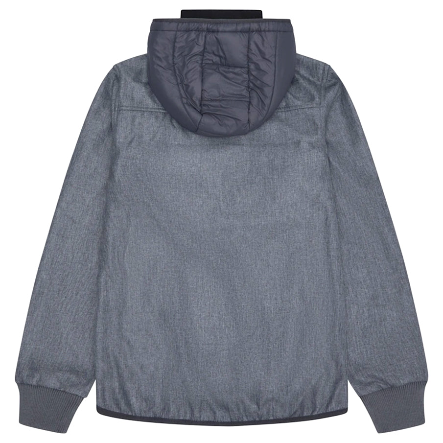 Reebok Mixed Hybrid Herren Outdoor Jacke RBO15620-Ice-Grey