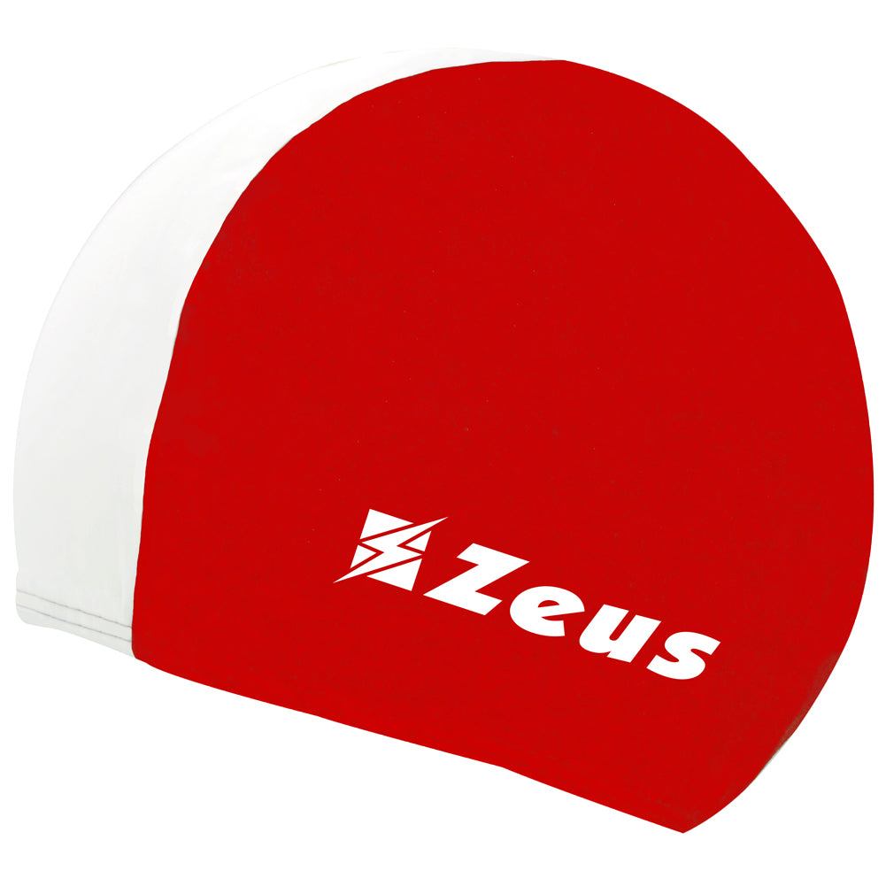 Zeus Gorro de nataciÃ³n rojo