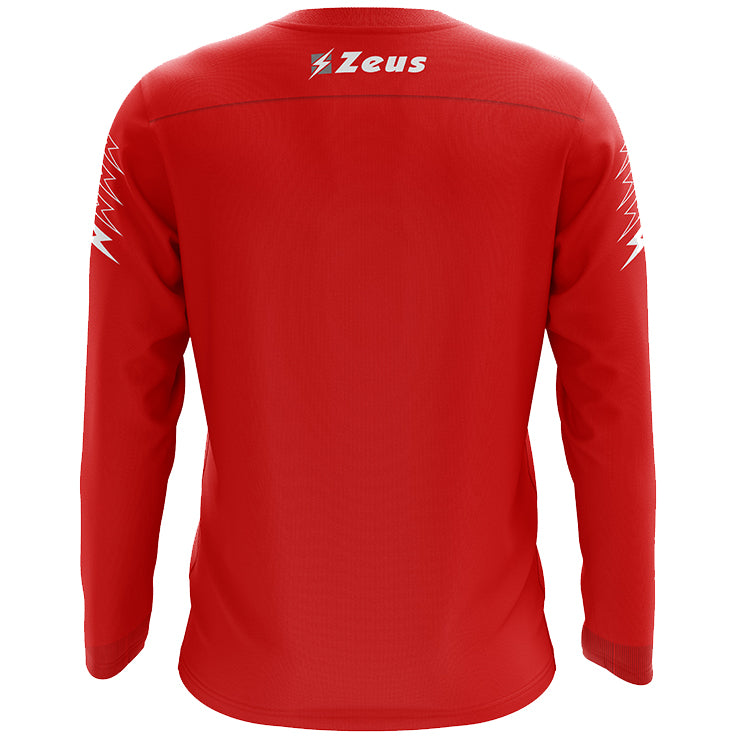 Zeus Enea Sudadera de entrenamiento rojo
