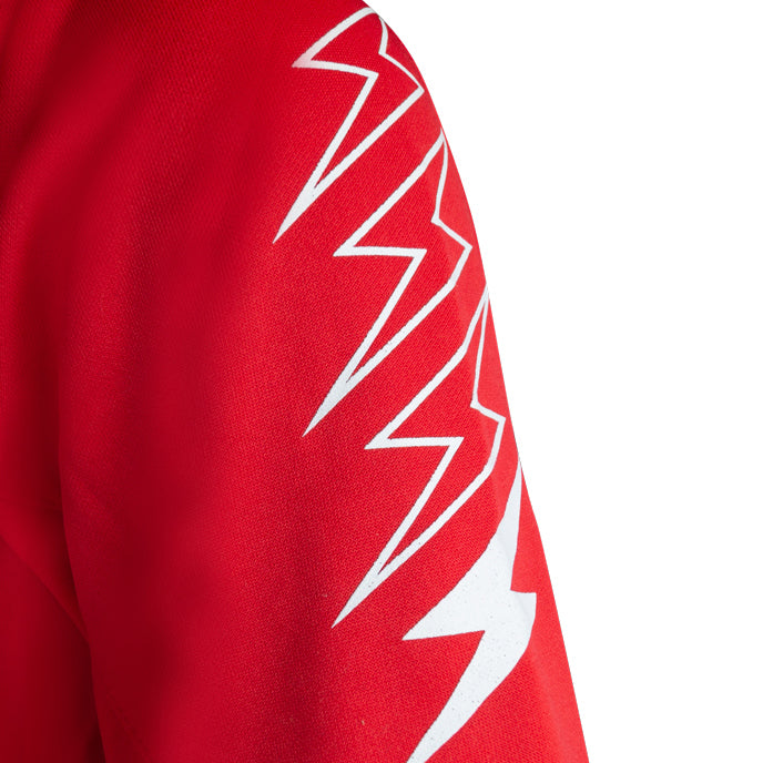 Zeus Enea Sudadera de entrenamiento rojo