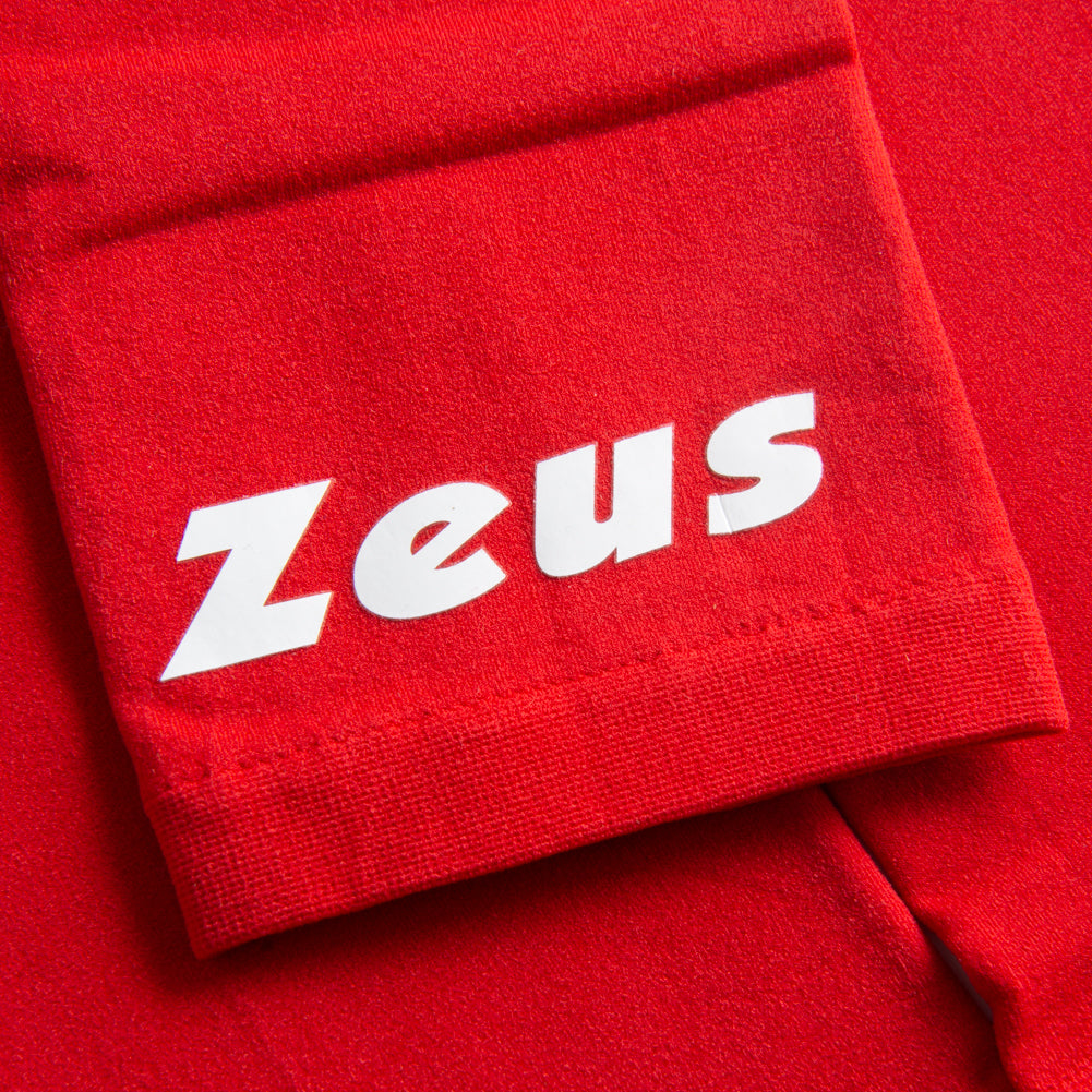 Zeus Manga de compresiÃ³n Vendaje de codo elÃ¡stico rojo