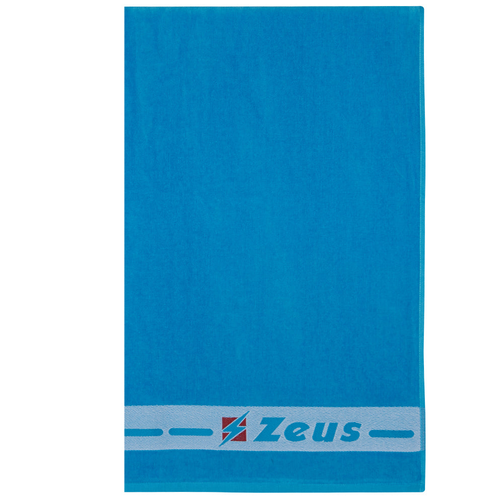 Zeus Toalla de algodÃ³n 155 x 100 cm azul
