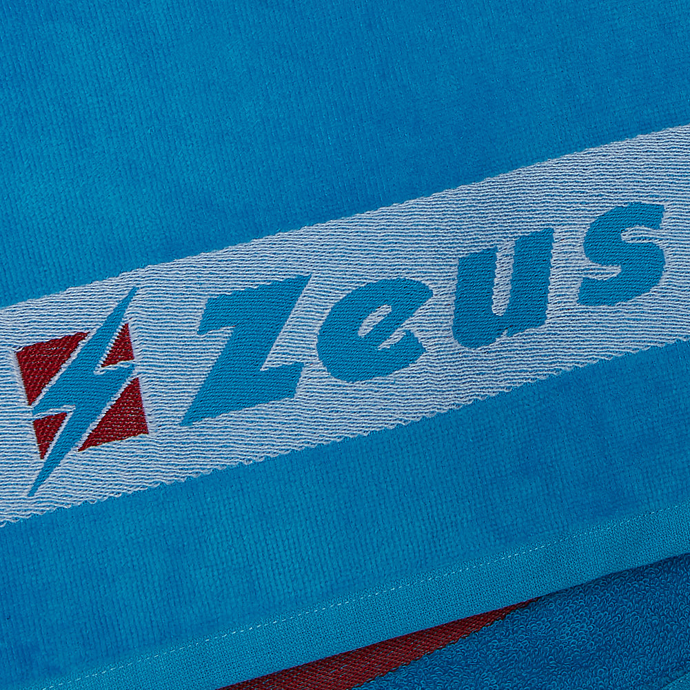 Zeus Toalla de algodÃ³n 155 x 100 cm azul
