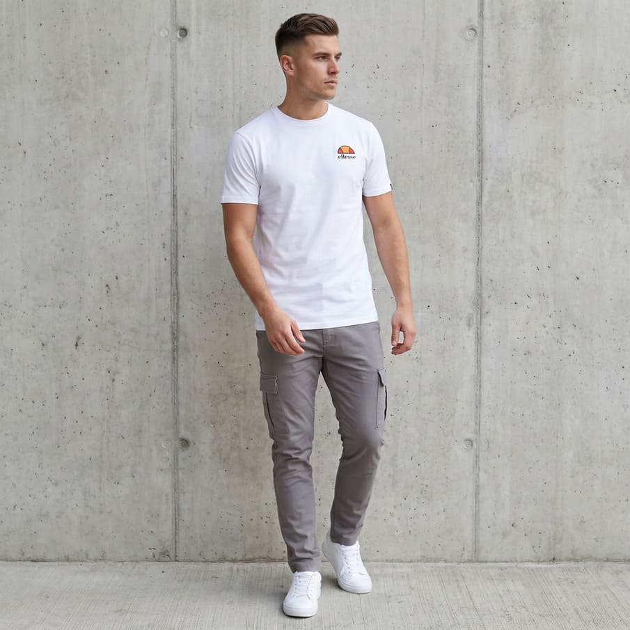 ellesse Herren T-Shirt SBL18861-908
