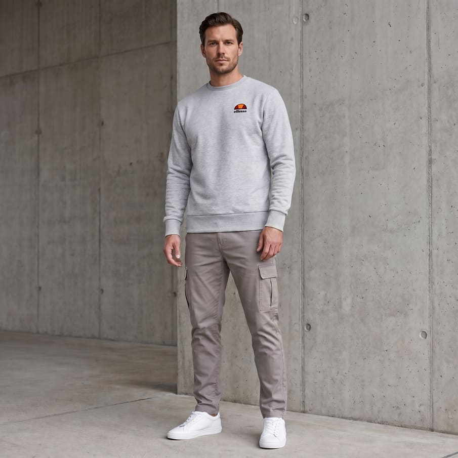 ellesse Crew Herren Sweatshirt SBL21360-112